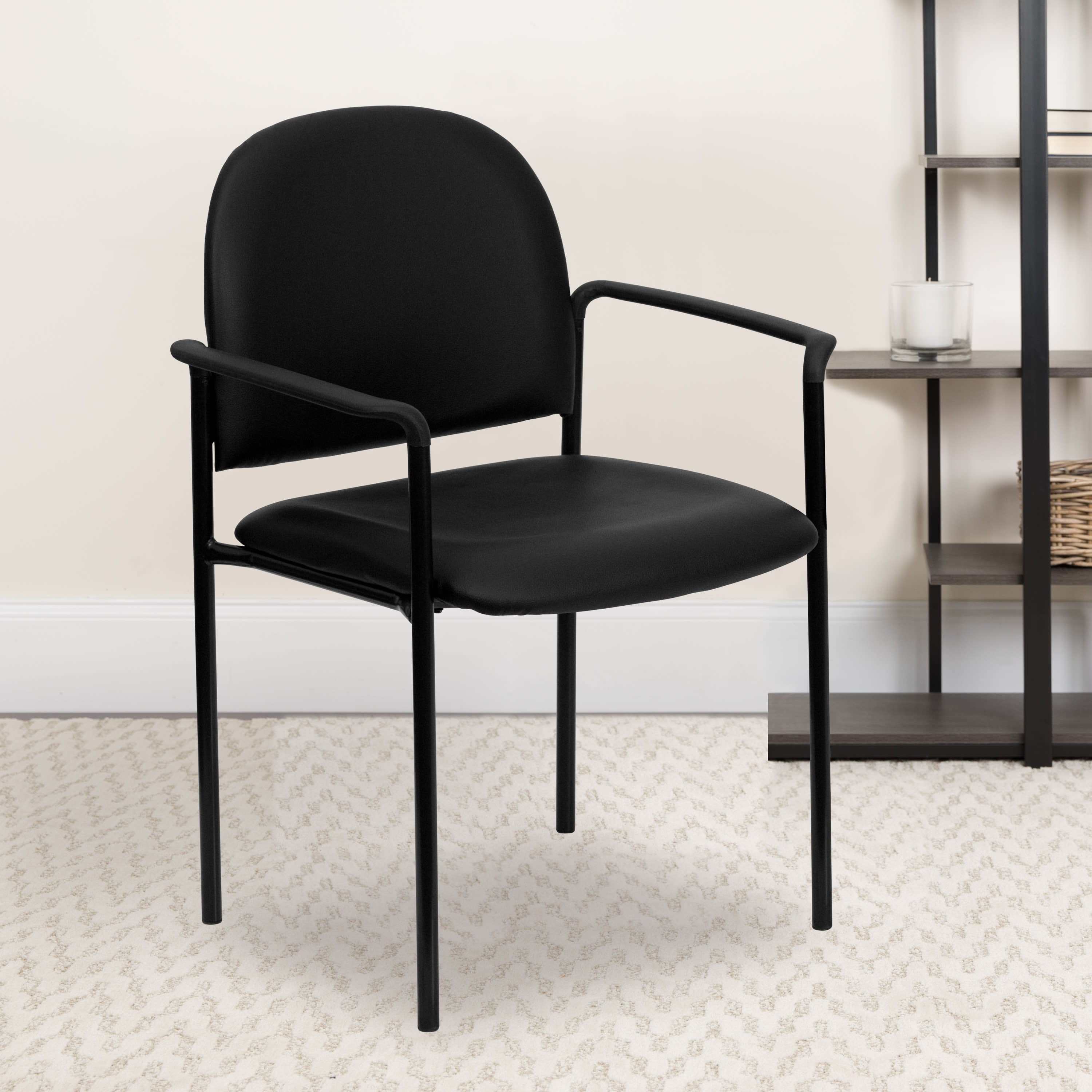 Vinyl stackable sale chairs