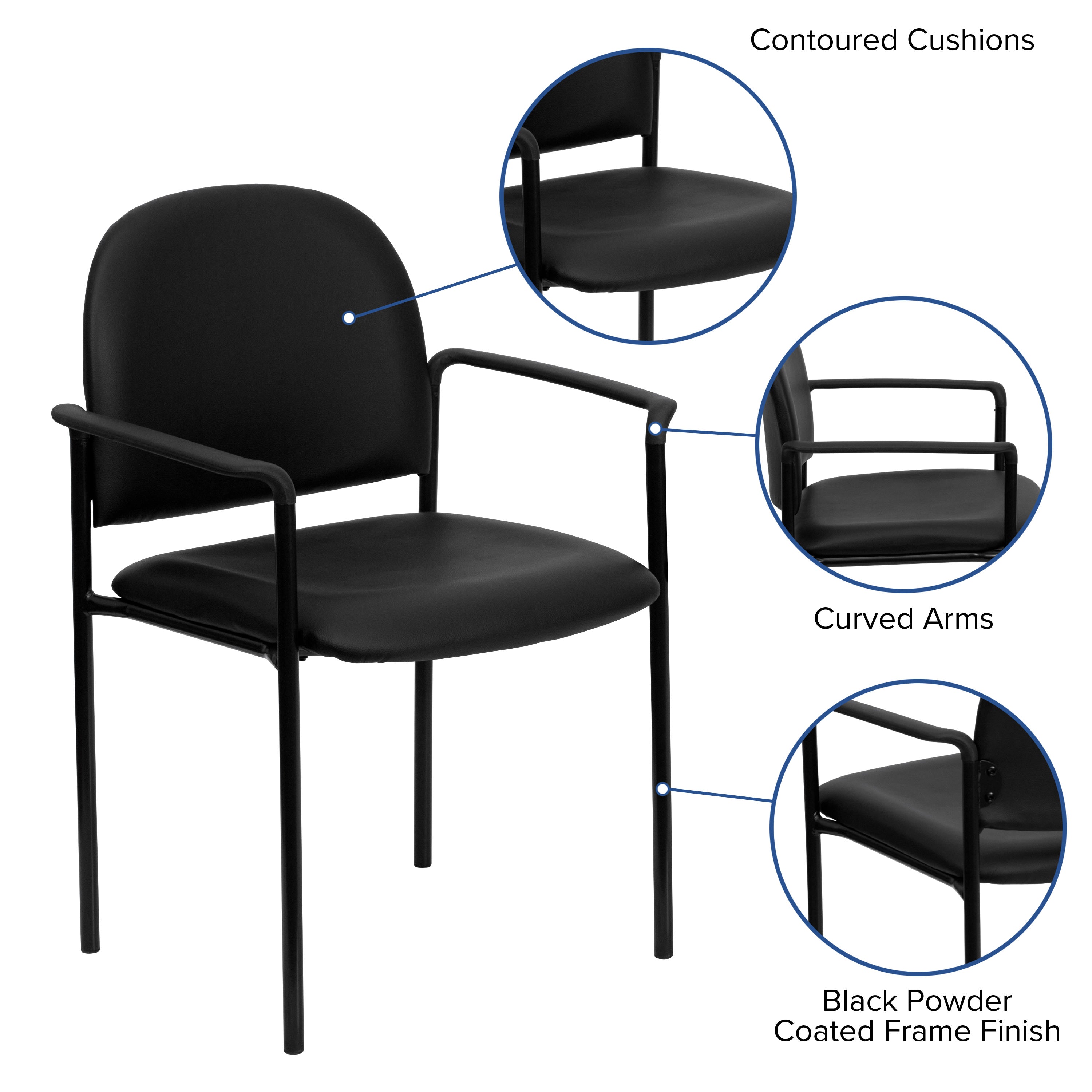 Stackable comfortable chairs cheap