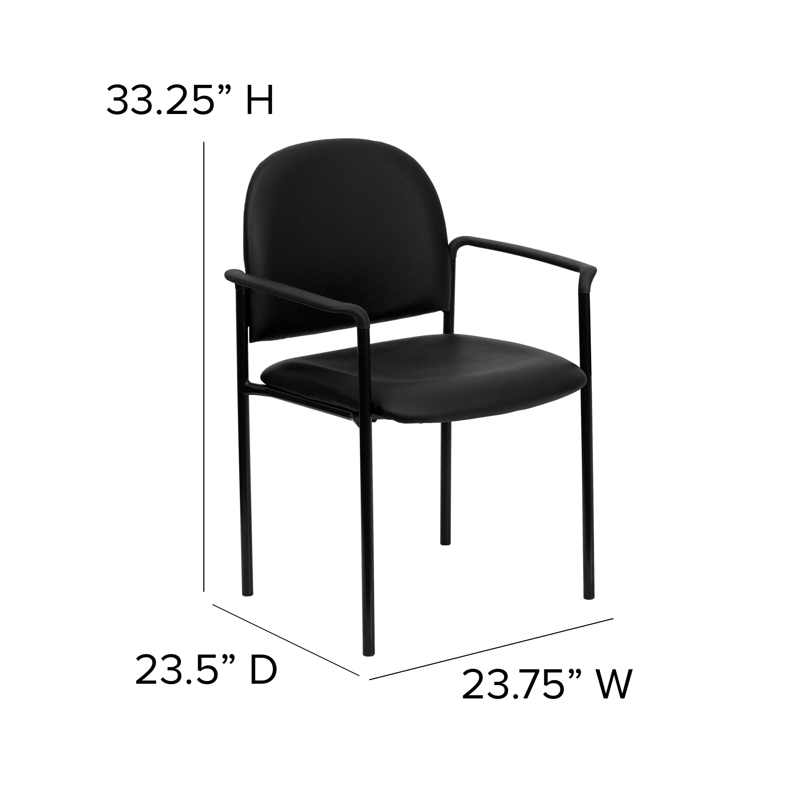 Chair with side best sale arms
