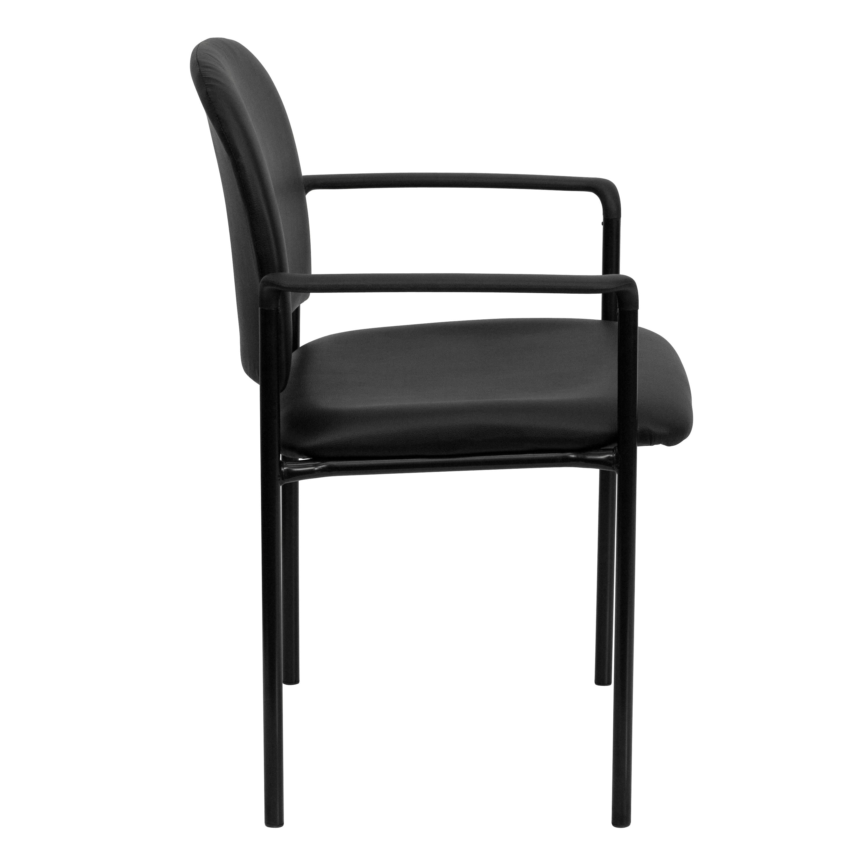 Vinyl reception chairs with arms store