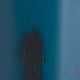 Antique Blue |#| 24inch High Backless Distressed Blue Metal Indoor-Outdoor Counter Height Stool