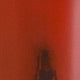 Kelly Red |#| 24inch High Backless Distressed Kelly Red Metal Indoor-Outdoor Counter Height Stool