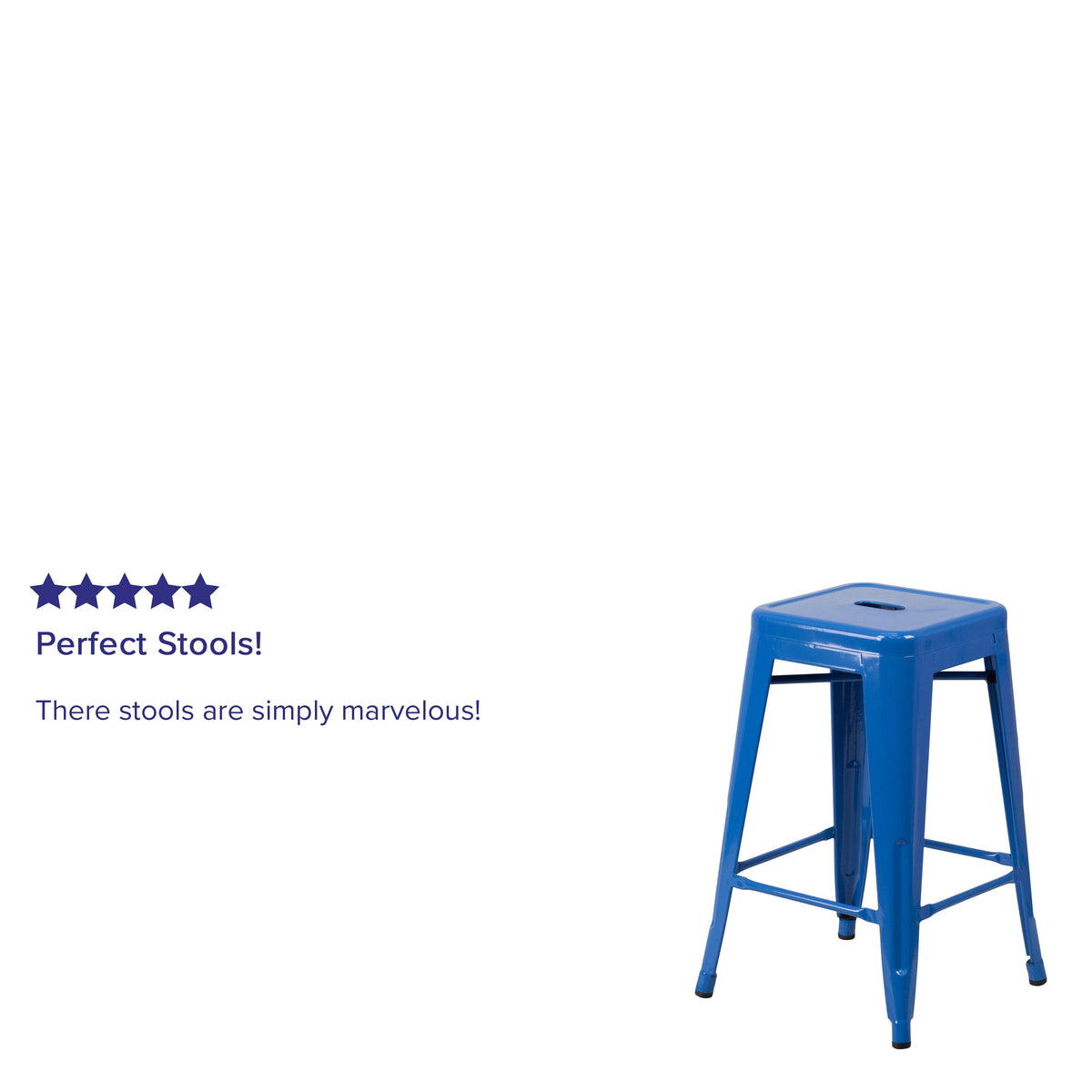 Green |#| Commercial Grade 24inchH Backless Green Metal Indoor-Outdoor Counter Height Stool