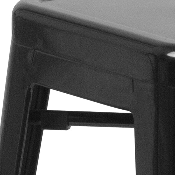 Copper |#| 24inch High Backless Copper Indoor-Outdoor Counter Height Stool