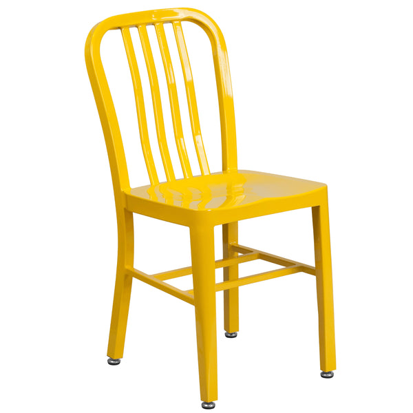 Metal Indoor-Outdoor Chair CH-61200-18- – Stack Chairs Less