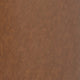 Weathered Brown |#| Backless Double Ring Chrome Swivel Barstool with Weathered Vinyl Seat