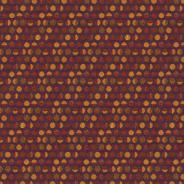 Optik Chocolate Fabric |#| 
