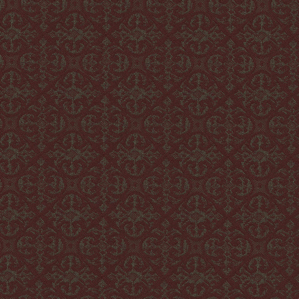 Abbey Red Fabric |#| 