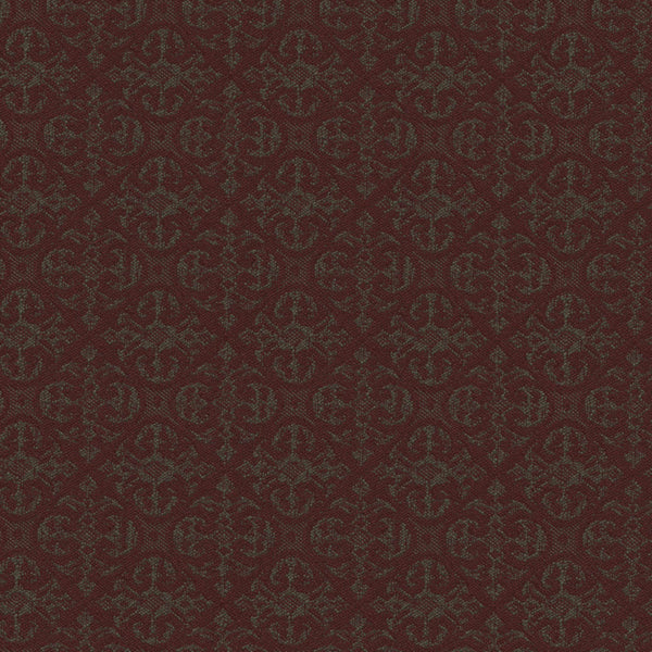 Abbey Red Fabric |#| 