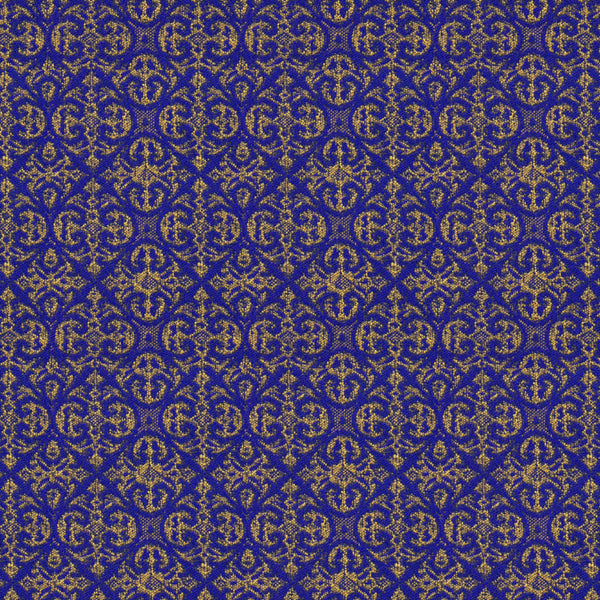 Abbey Caspian Fabric |#| 