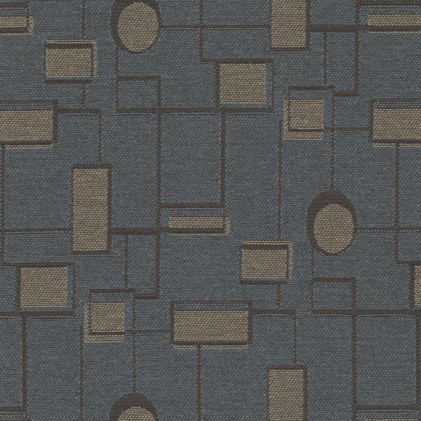 Circuit Azul Fabric |#| 
