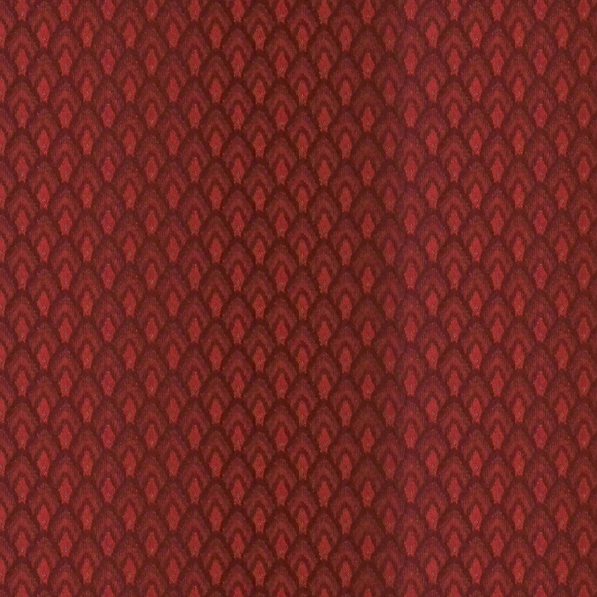 Georgetown Deep Red Fabric |#| 