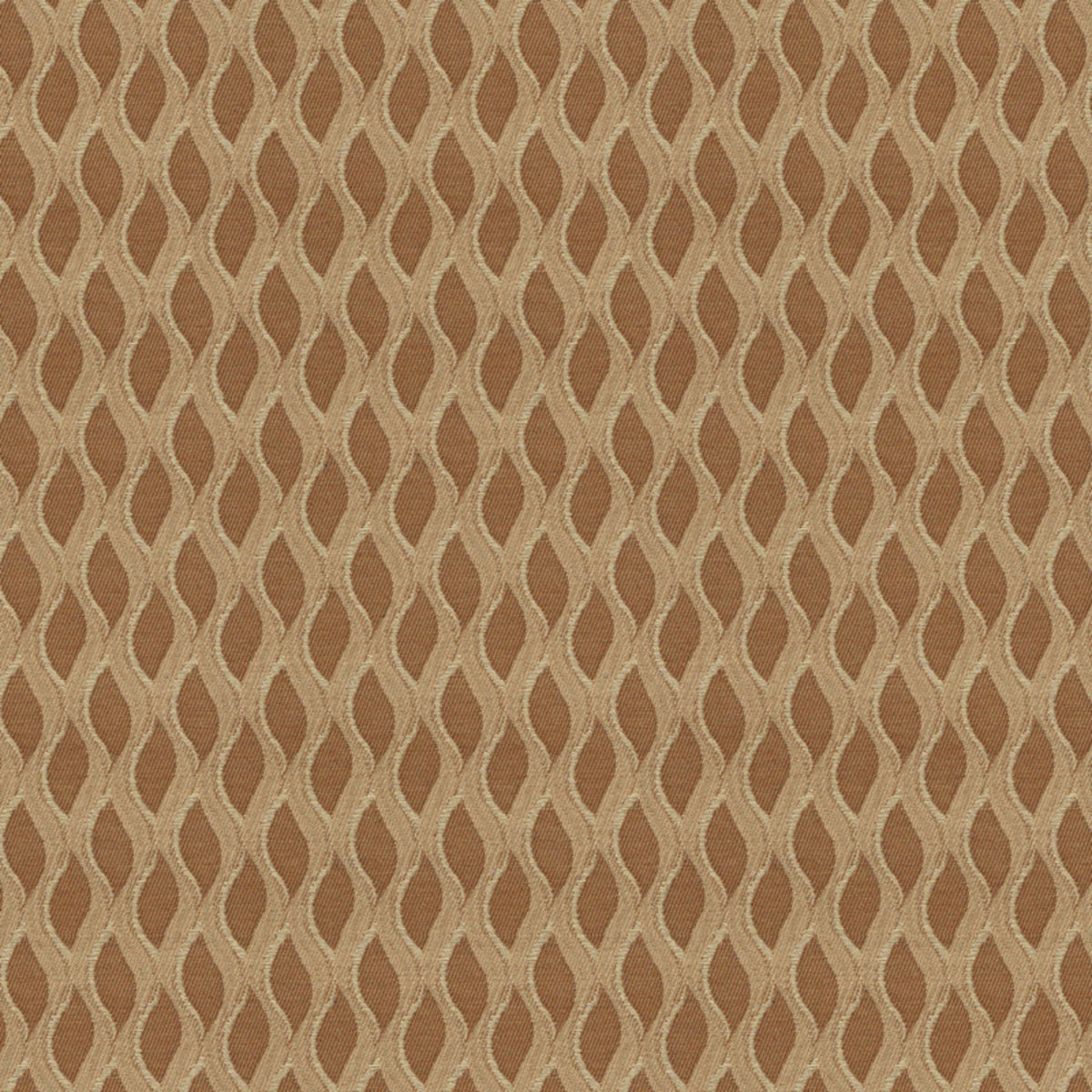 Rapture Terracotta Fabric |#| 