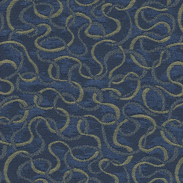 Ribbons Ocean Fabric |#| 