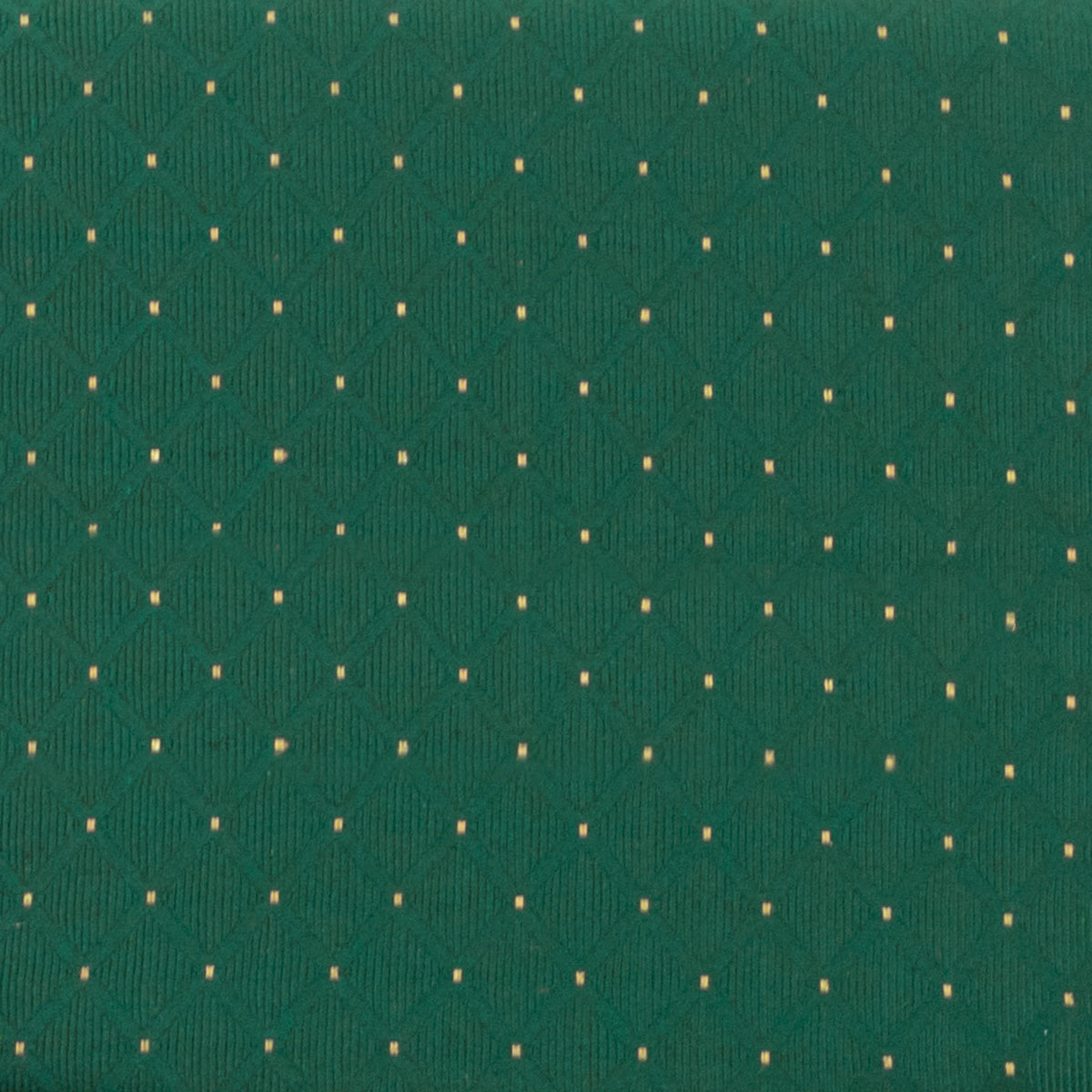 Green Patterned Fabric/Gold Vein Frame |#| Embroidered 18.5inchW Church Chair in Green Patterned Fabric with Book Rack