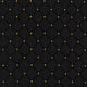 Black Dot Patterned Fabric/Gold Vein Frame |#| EMB 18.5inchW Stacking Church Chair in Black Dot Patterned Fabric - Gold Vein Frame