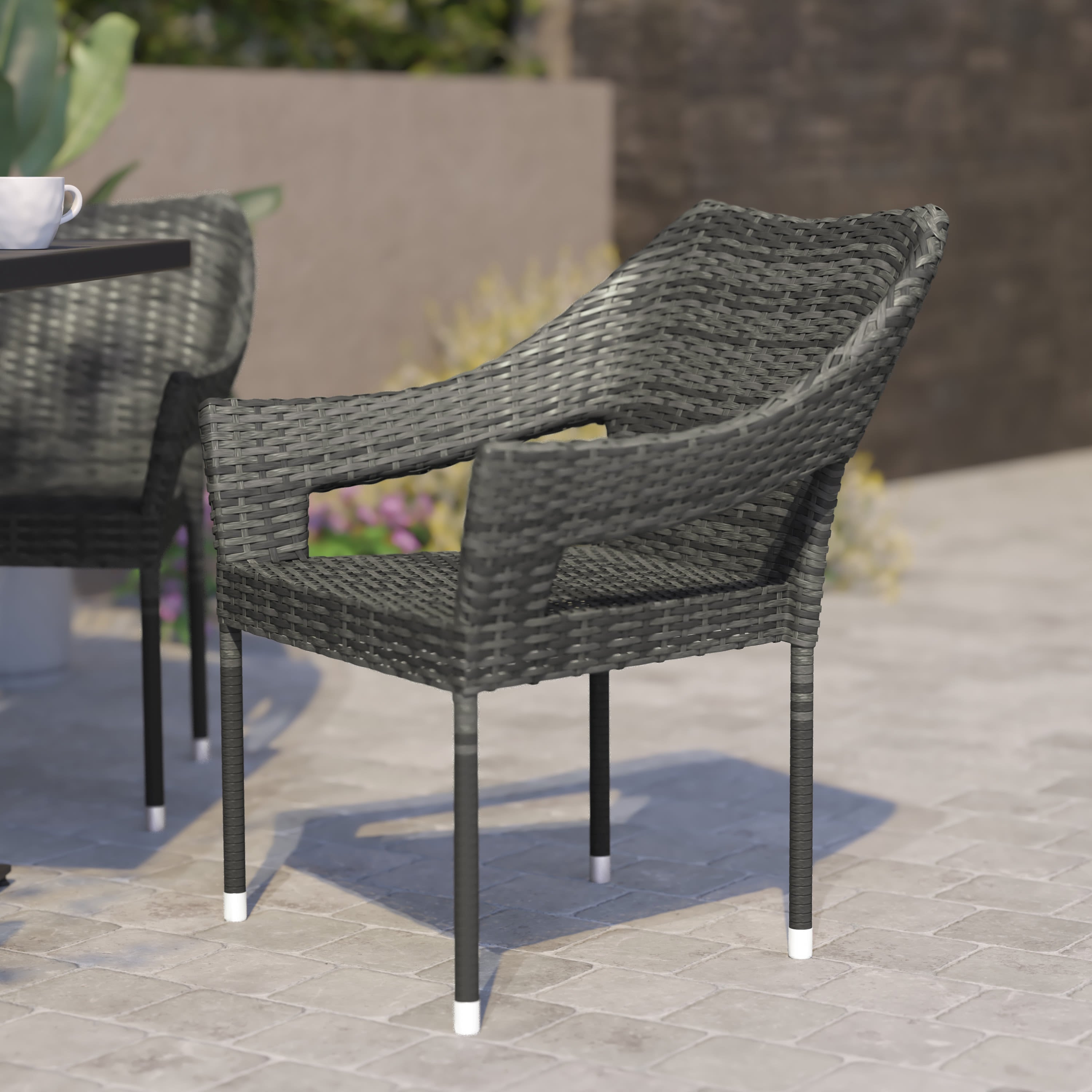 Patio Stack Chair TT TT02 Stack Chairs 4 Less
