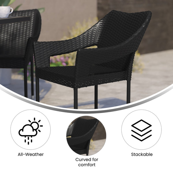 Patio Stack Chair TT-TT02- – Stack Chairs Less - Main Image
