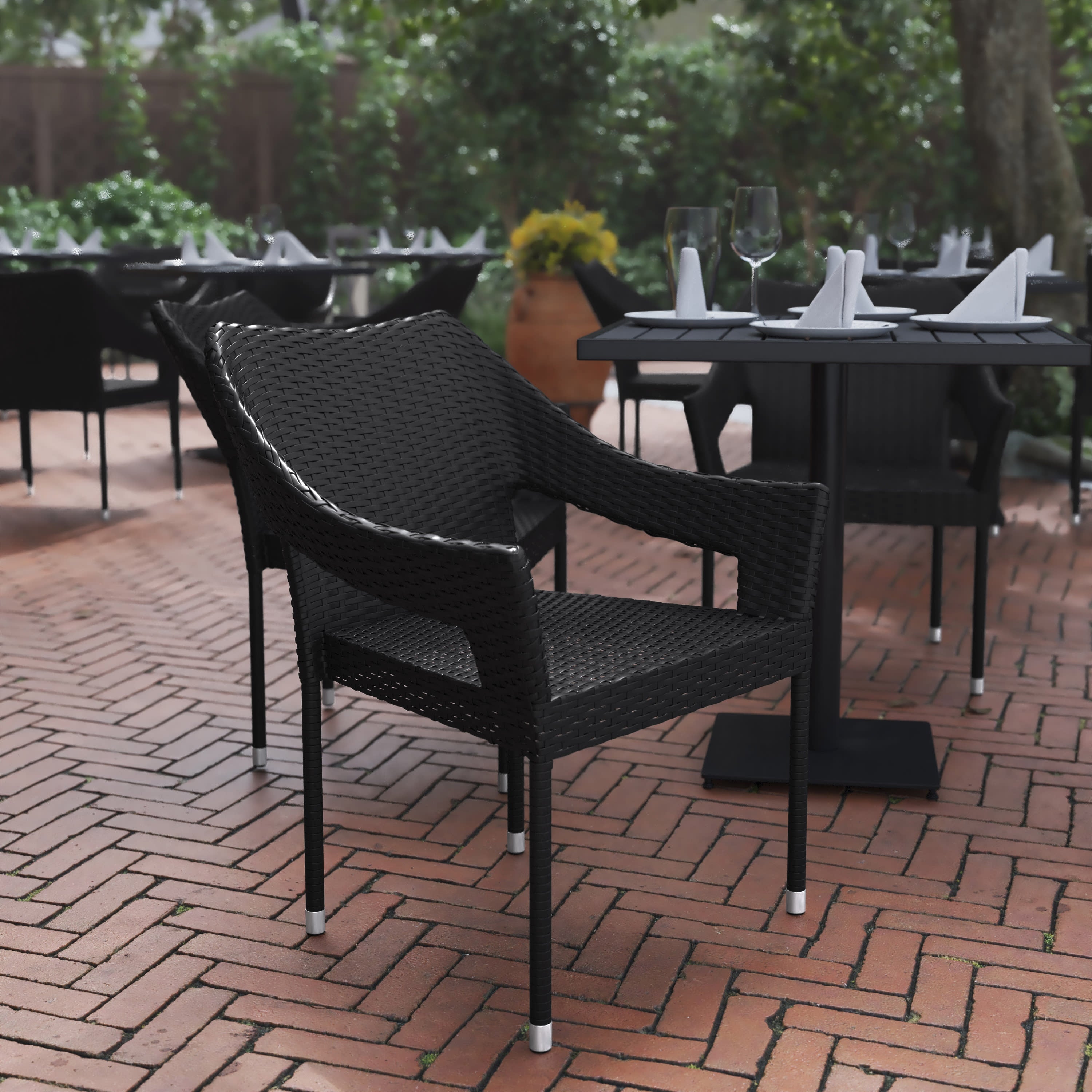 Patio chairs all discount weather