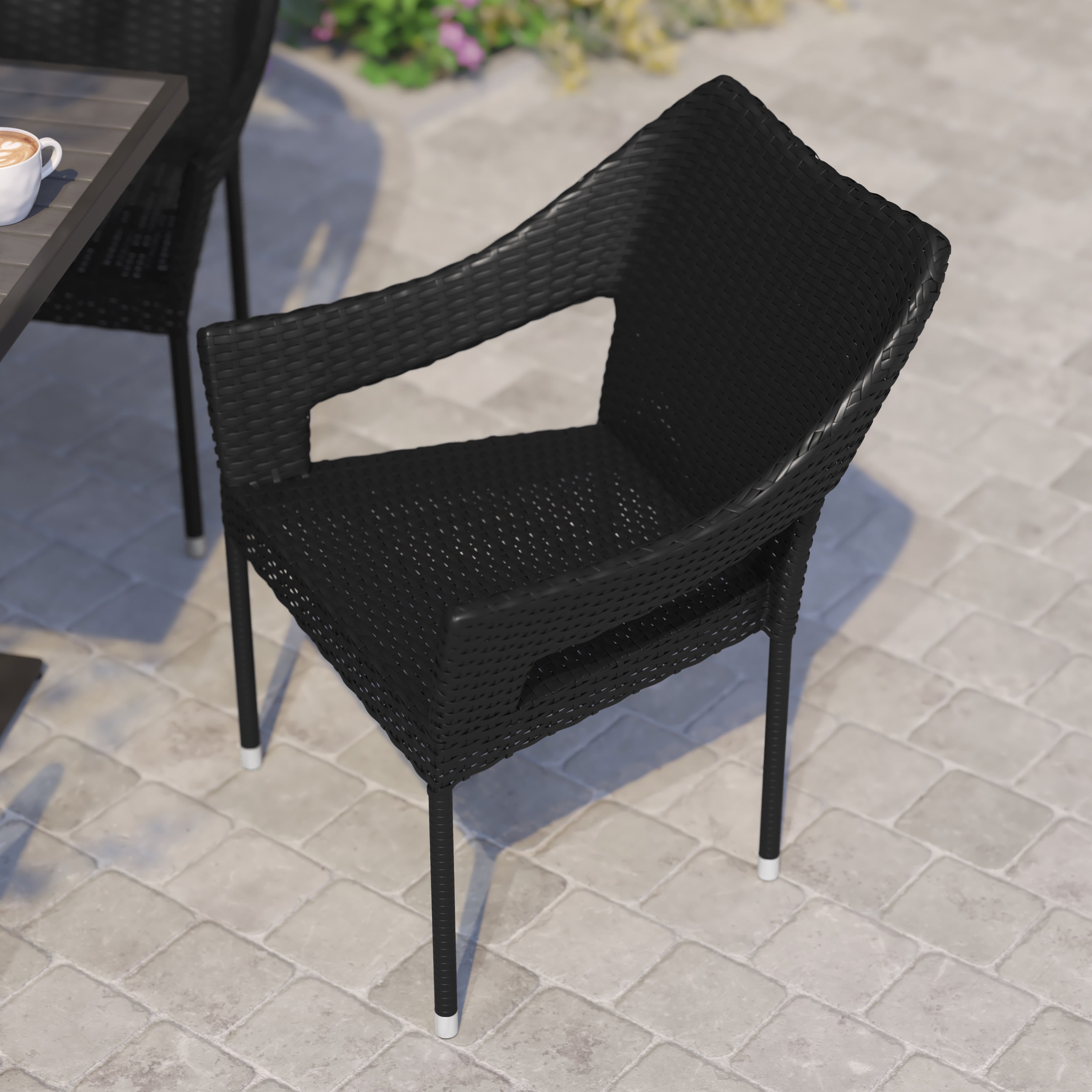 Patio Stack Chair TT TT02 Stack Chairs 4 Less