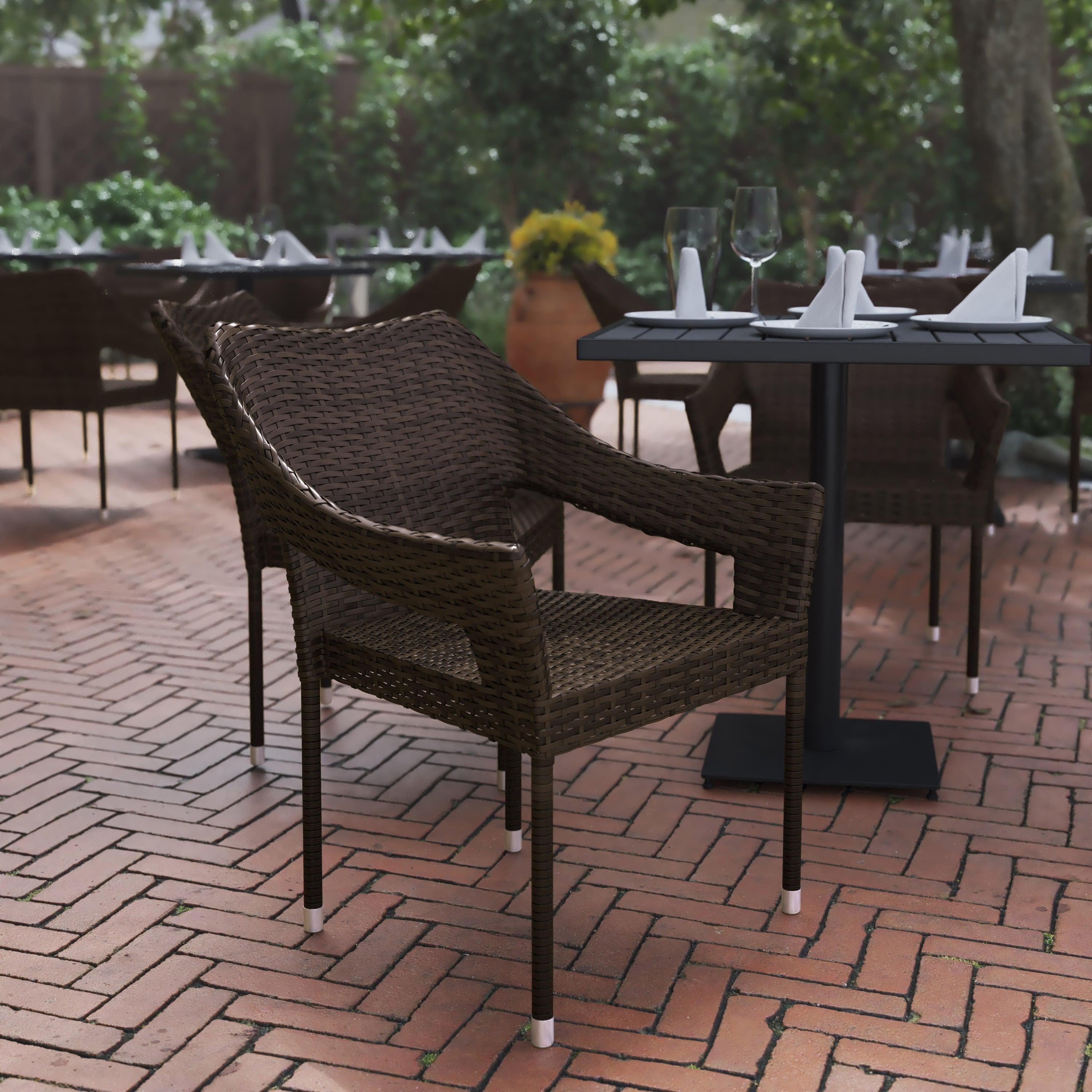 Stacking clearance patio chairs