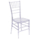 Crystal Ice Blue |#| Crystal Ice Blue Stacking Chiavari Chair - Event Seating - Stack Chairs