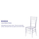 Crystal Ice |#| Crystal Ice Stacking Chiavari Chair - Event Seating - Stack Chairs