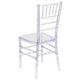 Crystal Ice Blue |#| Crystal Ice Blue Stacking Chiavari Chair - Event Seating - Stack Chairs