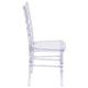 Crystal Ice Blue |#| Crystal Ice Blue Stacking Chiavari Chair - Event Seating - Stack Chairs