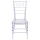 Crystal Ice Blue |#| Crystal Ice Blue Stacking Chiavari Chair - Event Seating - Stack Chairs