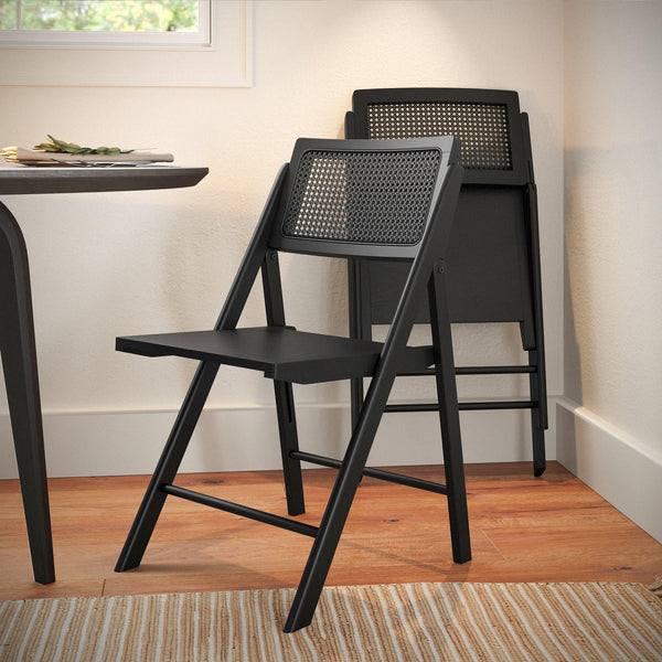 2PK Rattan Folding Chairs SK-220905- – Stack Chairs Less