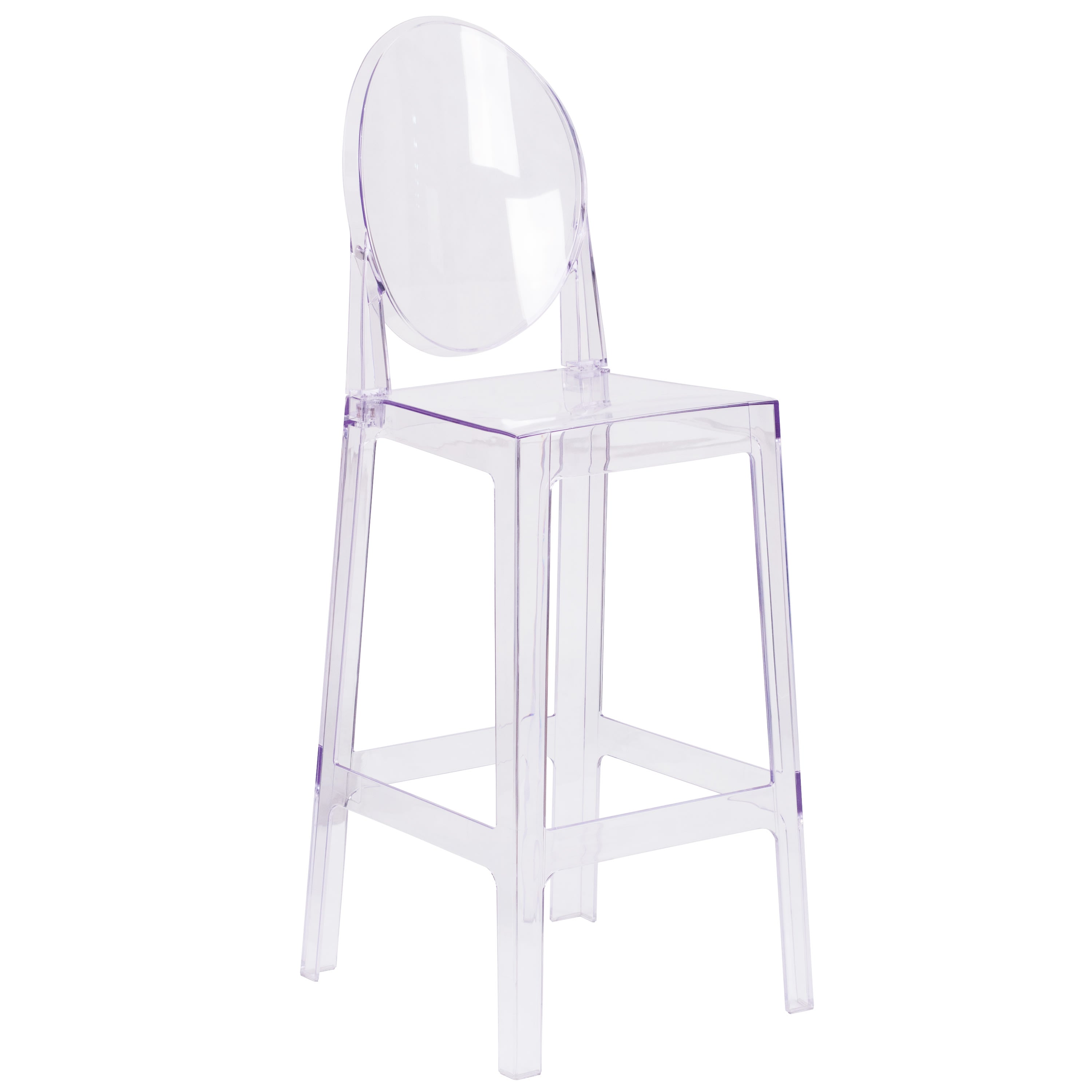 Clear barstool deals chairs