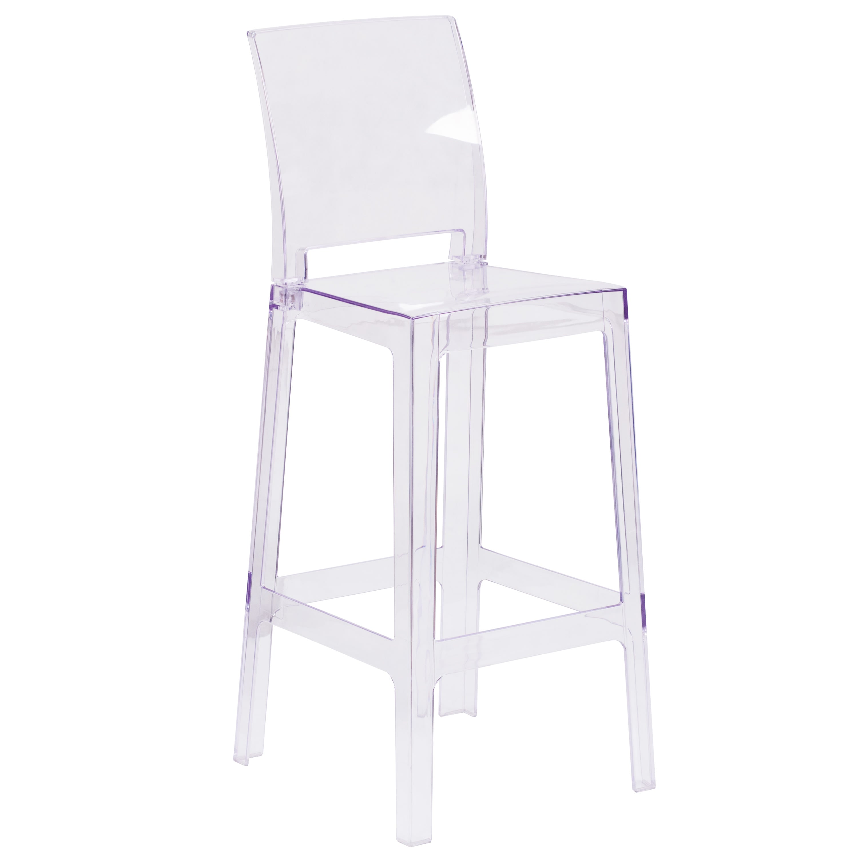 Ghost stool with hot sale back