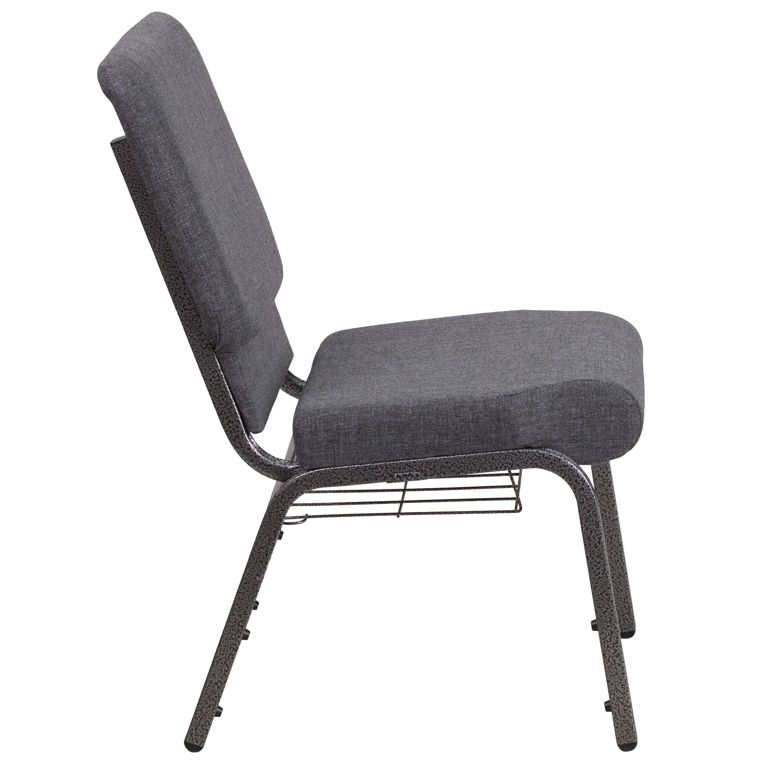 18.5''W Church Chair-Book Rack FD-CH02185-BAS- – Stack