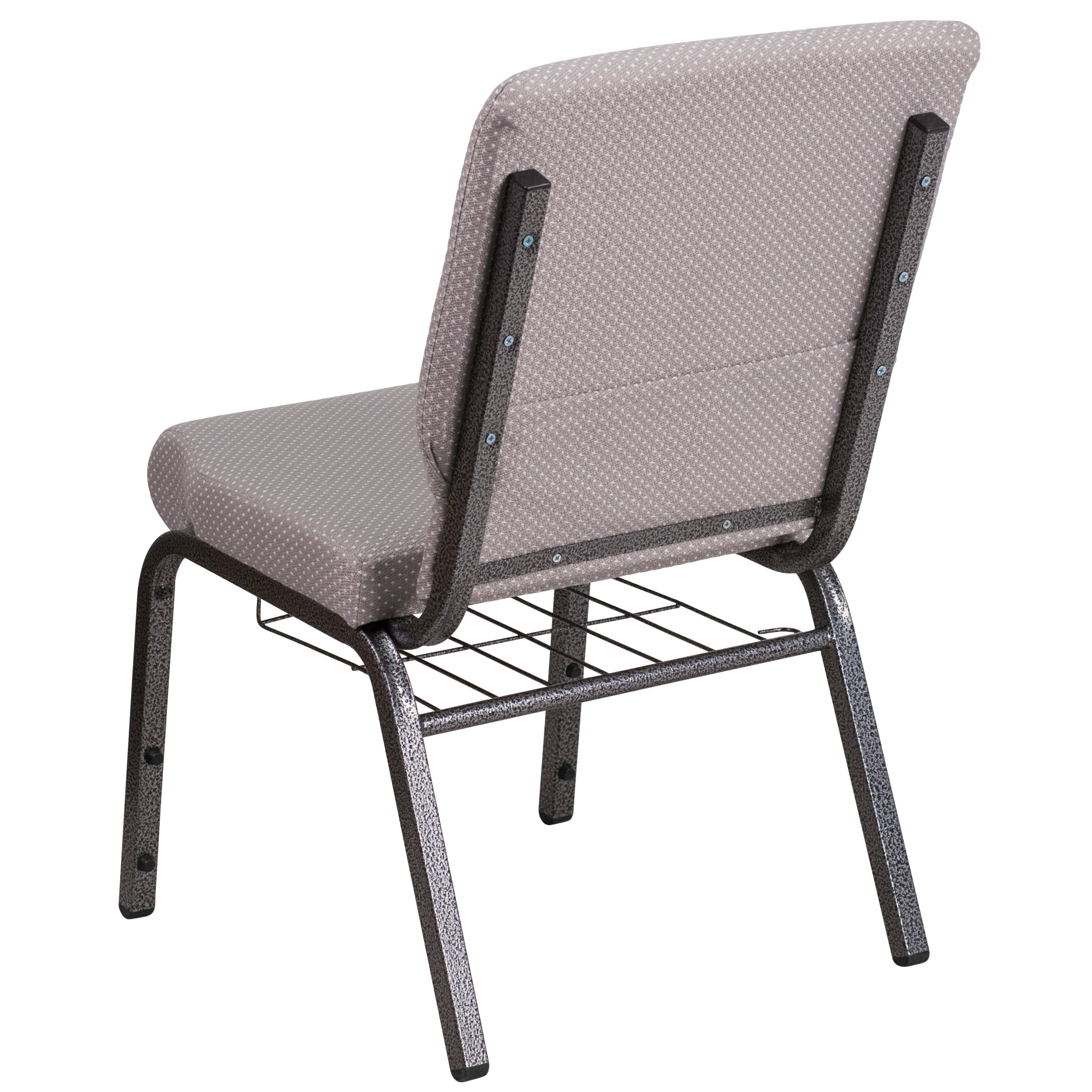 18.5''W Church Chair-Book Rack FD-CH02185-BAS- – Stack