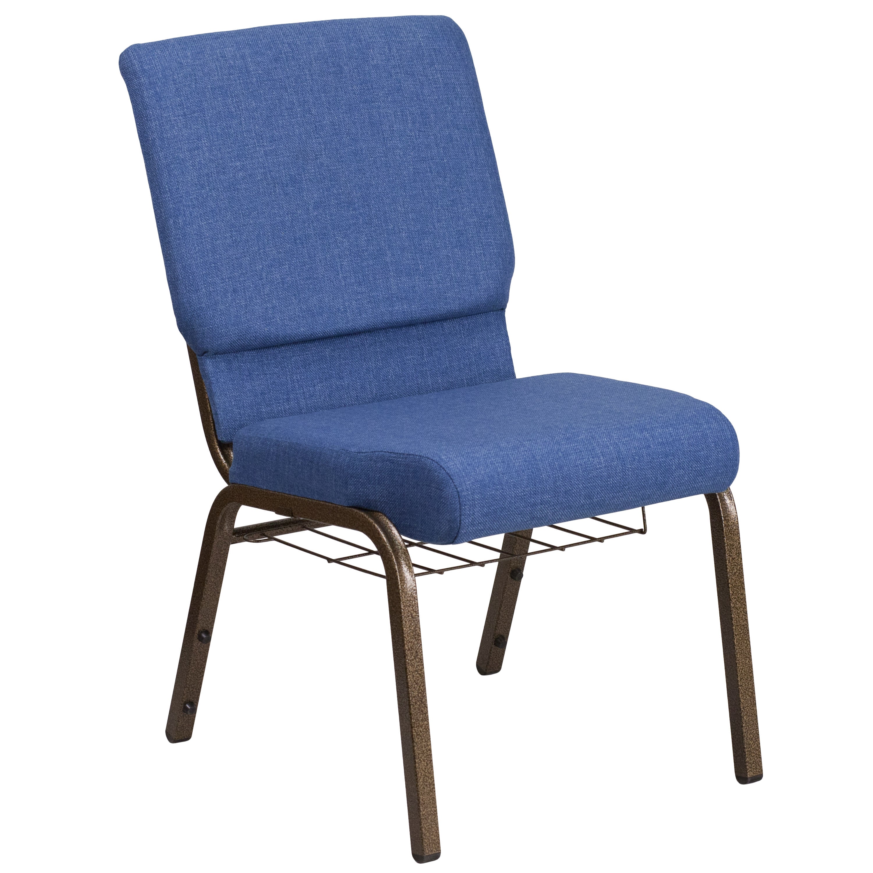 18.5''W Church Chair-Book Rack FD-CH02185-BAS- – Stack