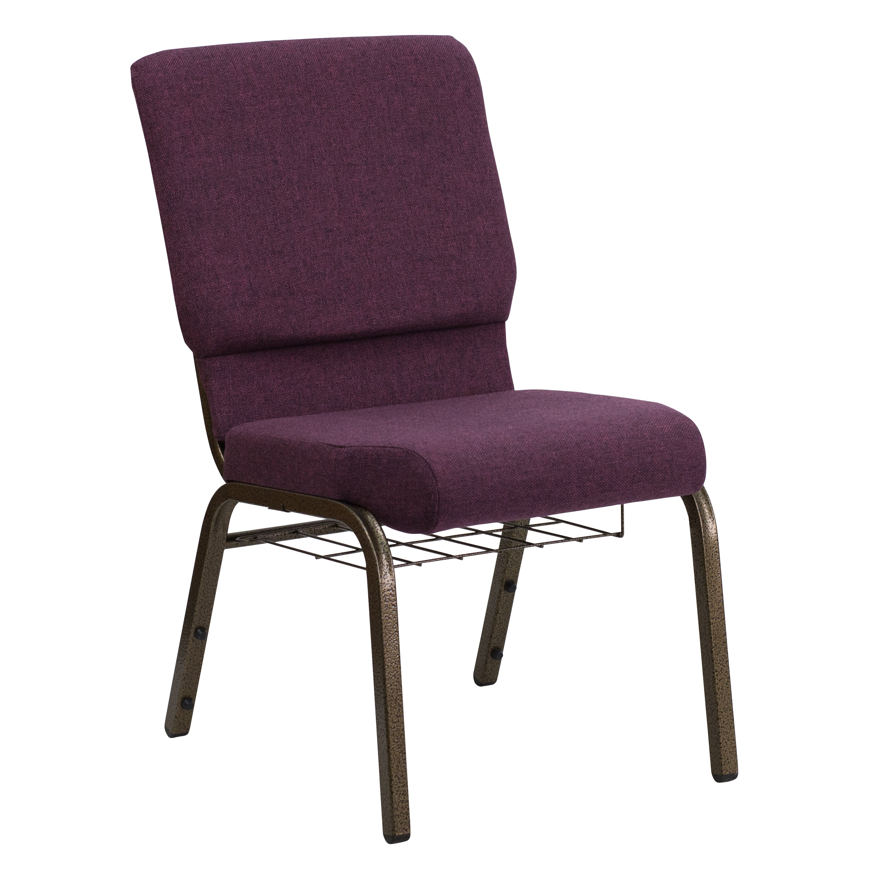 18.5''W Church Chair-Book Rack FD-CH02185-BAS- – Stack