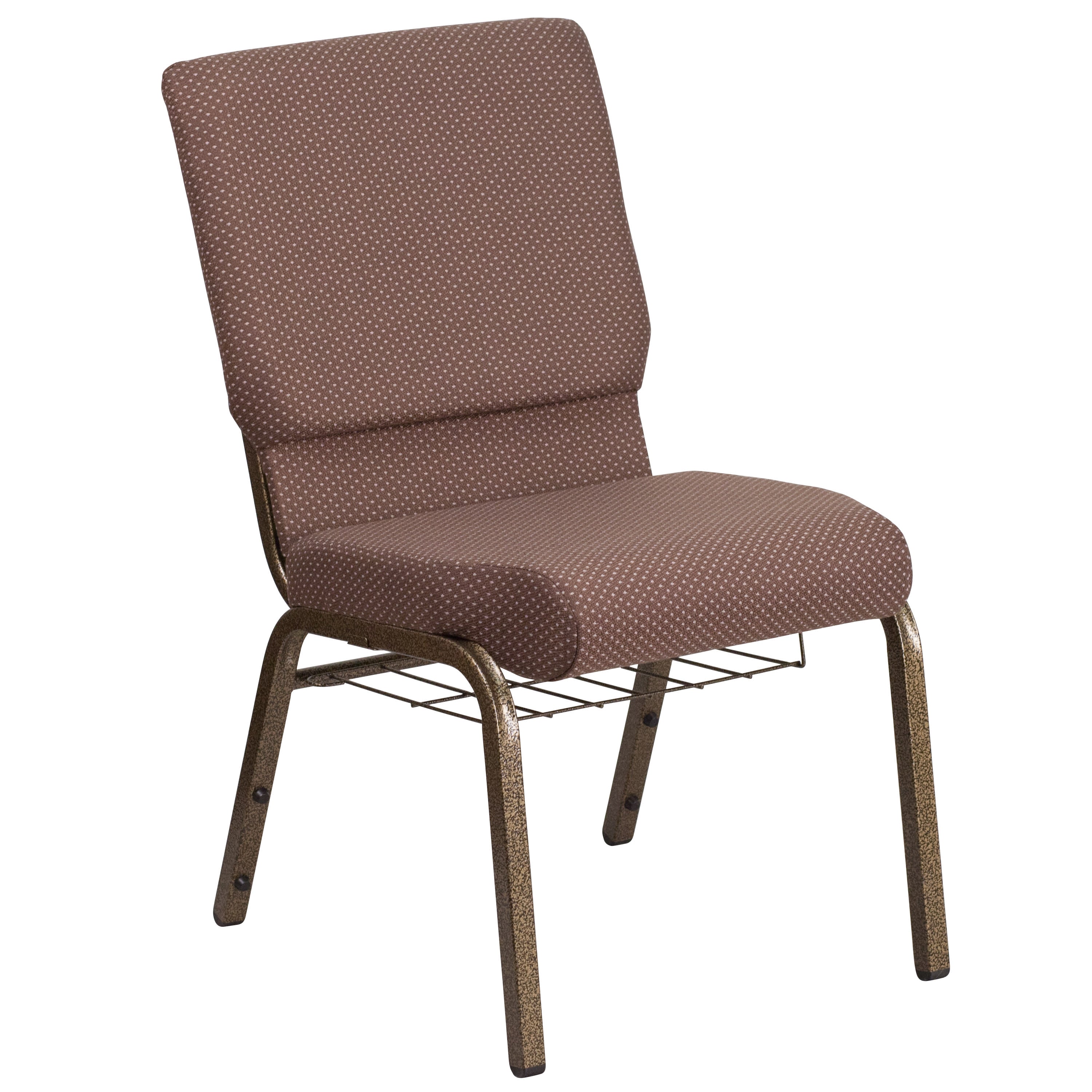 18.5''W Church Chair-Book Rack FD-CH02185-BAS- – Stack