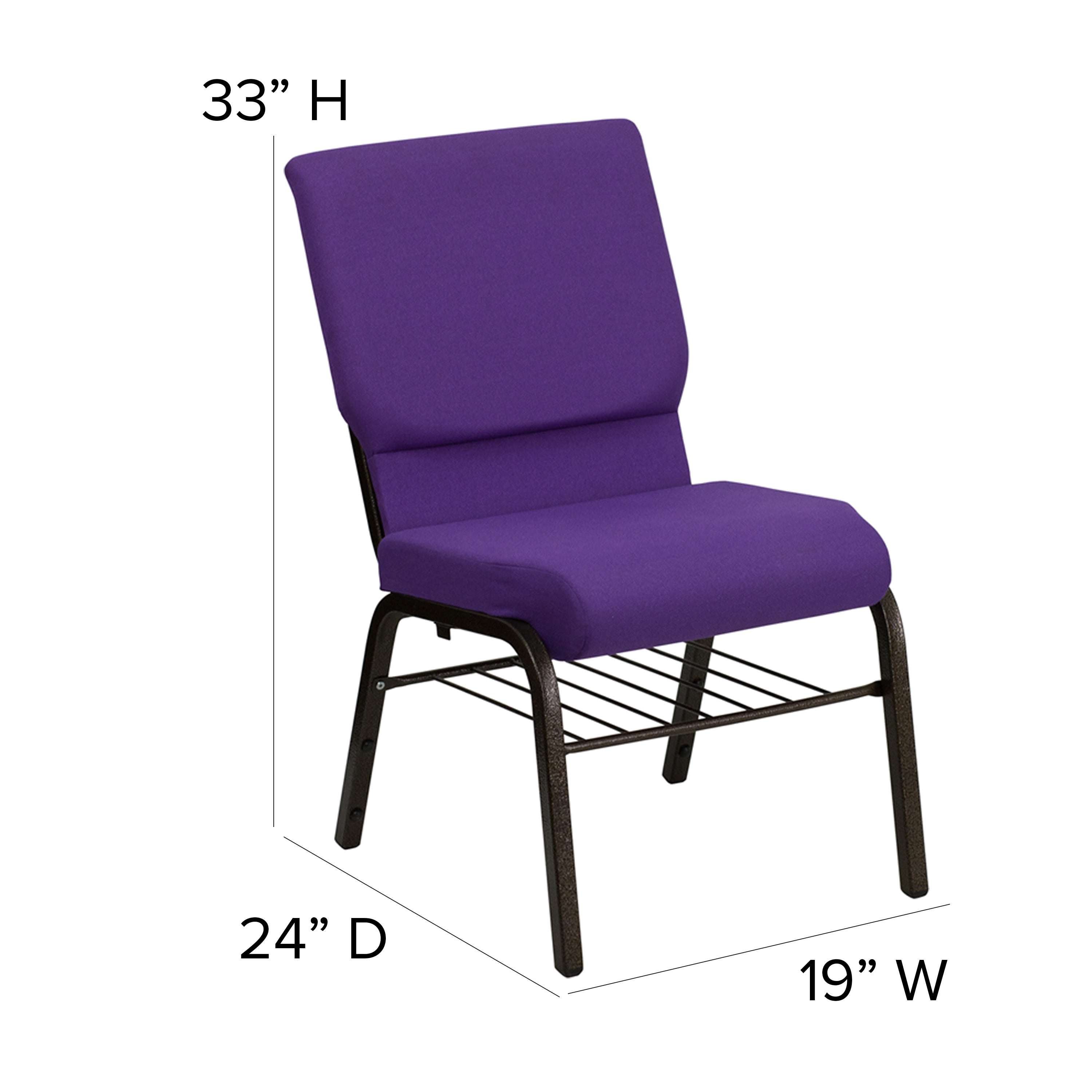 Purple pulpit chairs shop