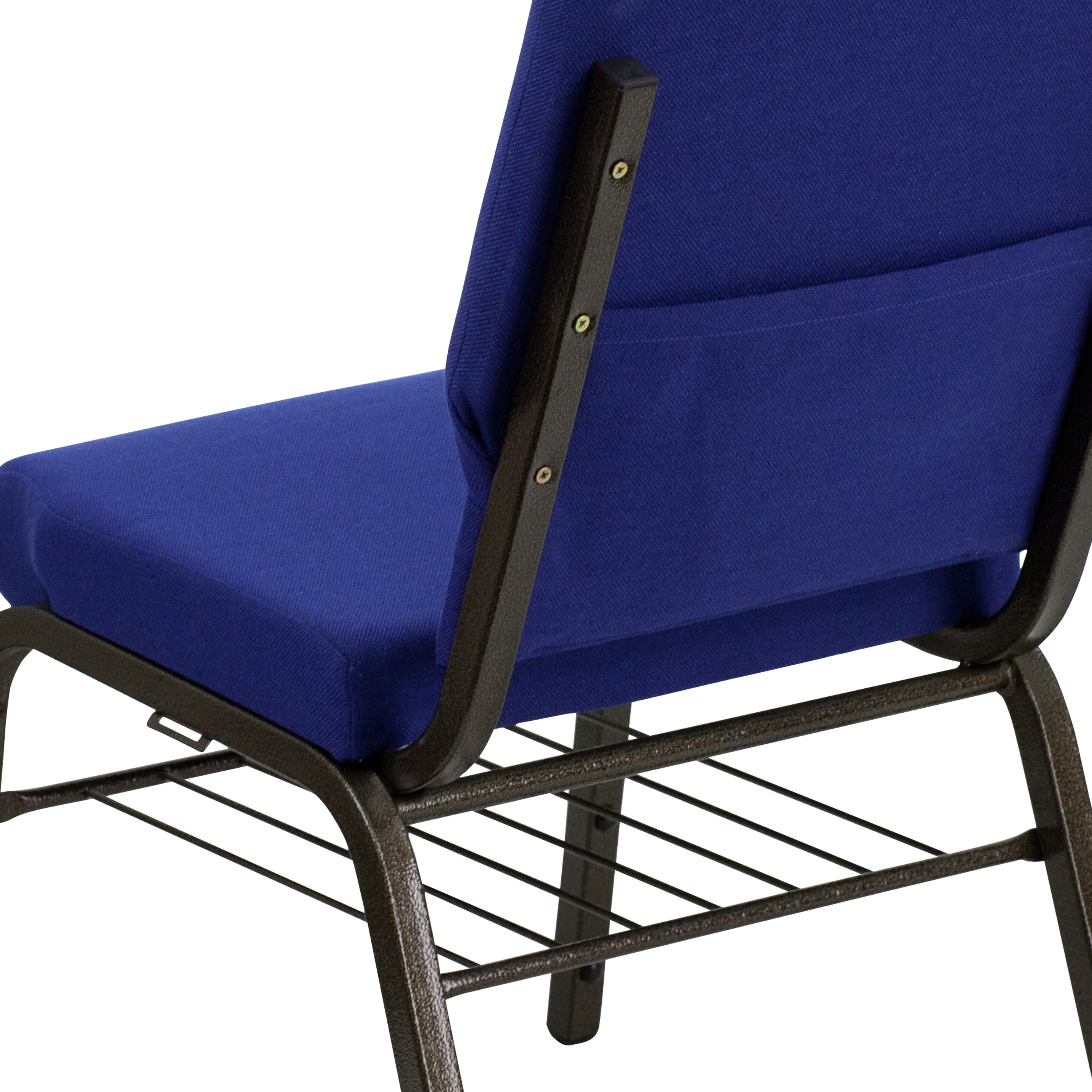 Blue hotsell church chairs