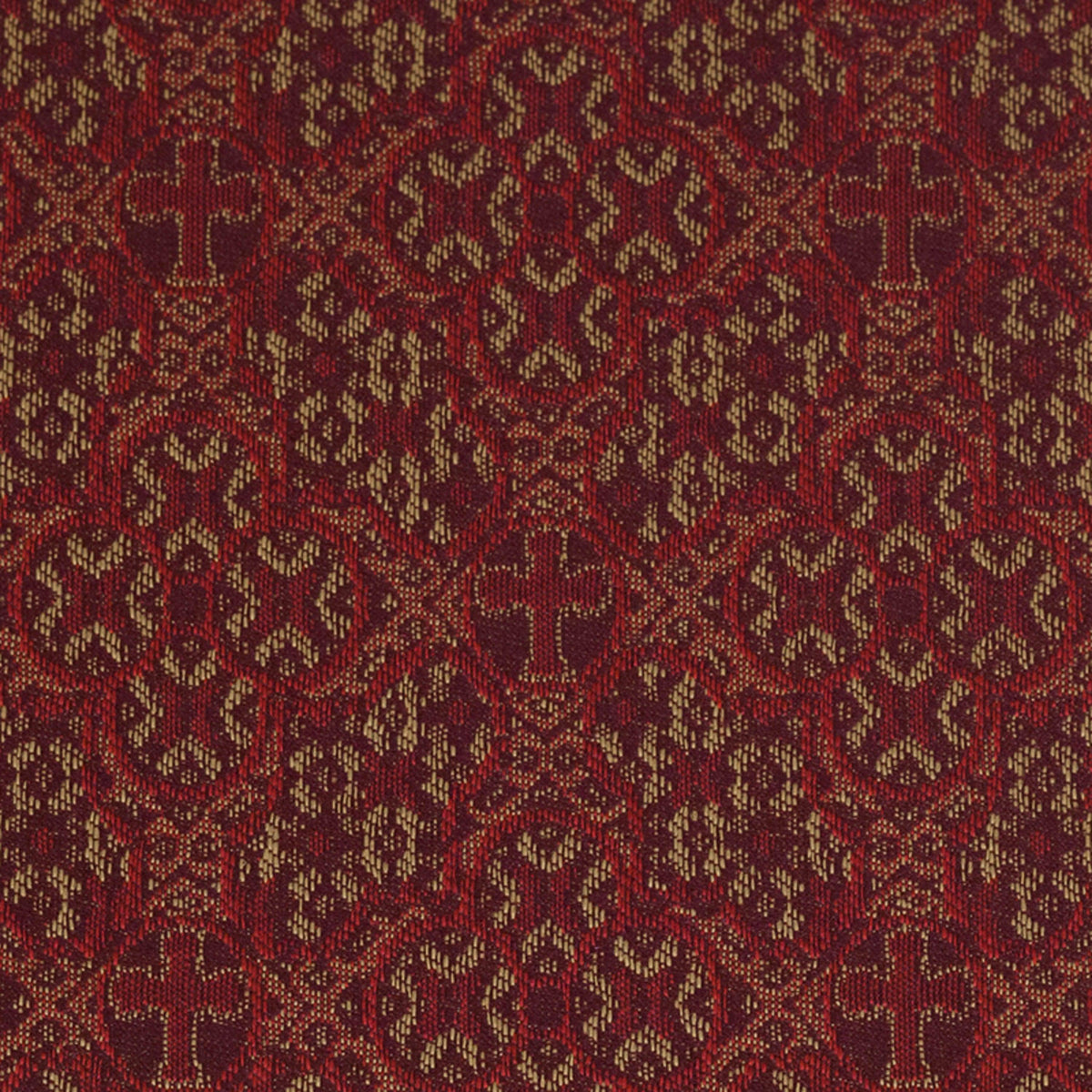 Faith Cranberry Fabric |#| 