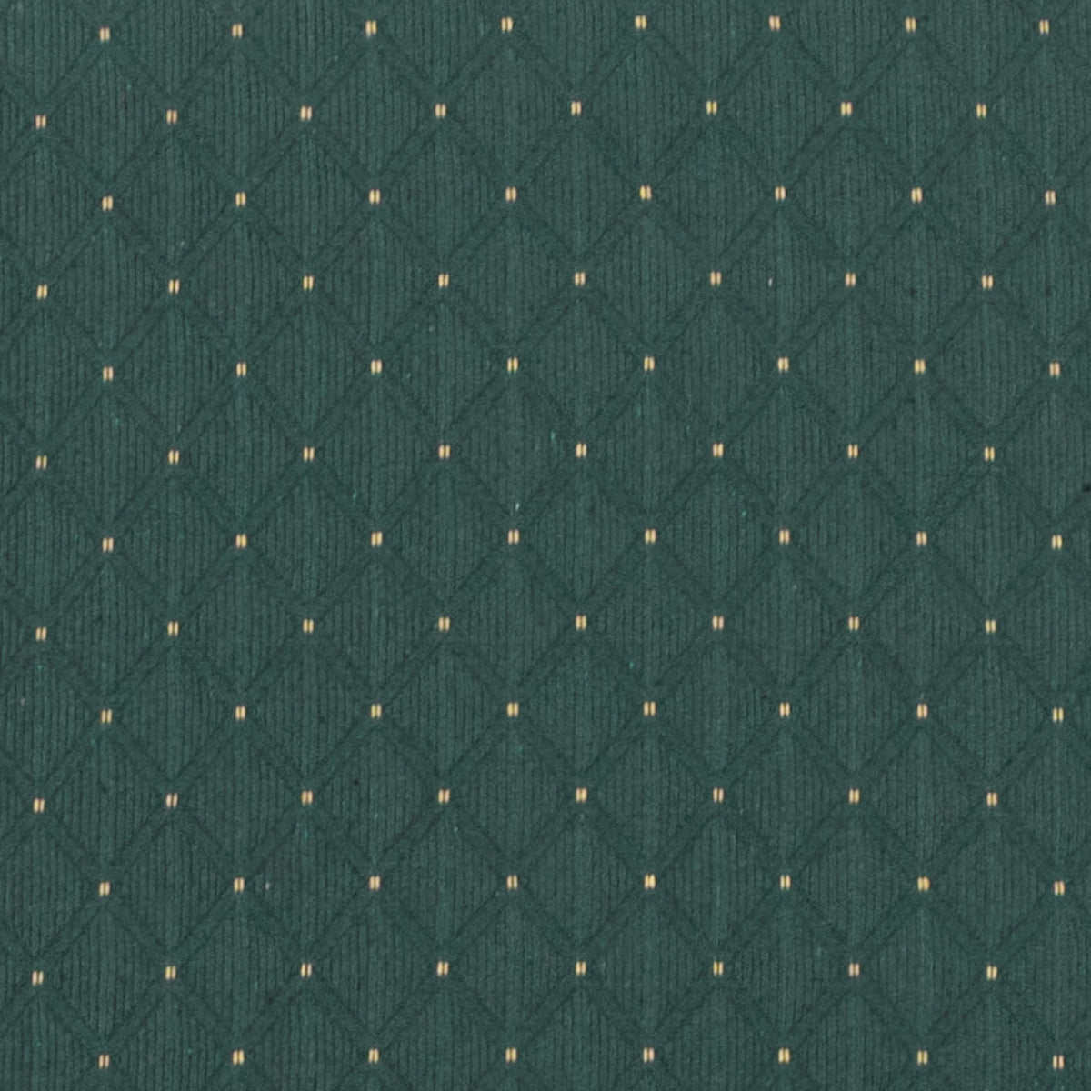 Hunter Green Dot Patterned Fabric/Gold Vein Frame |#| 21inchW Church Chair in Hunter Green Dot Patterned Fabric with Book Rack-Gold Frame