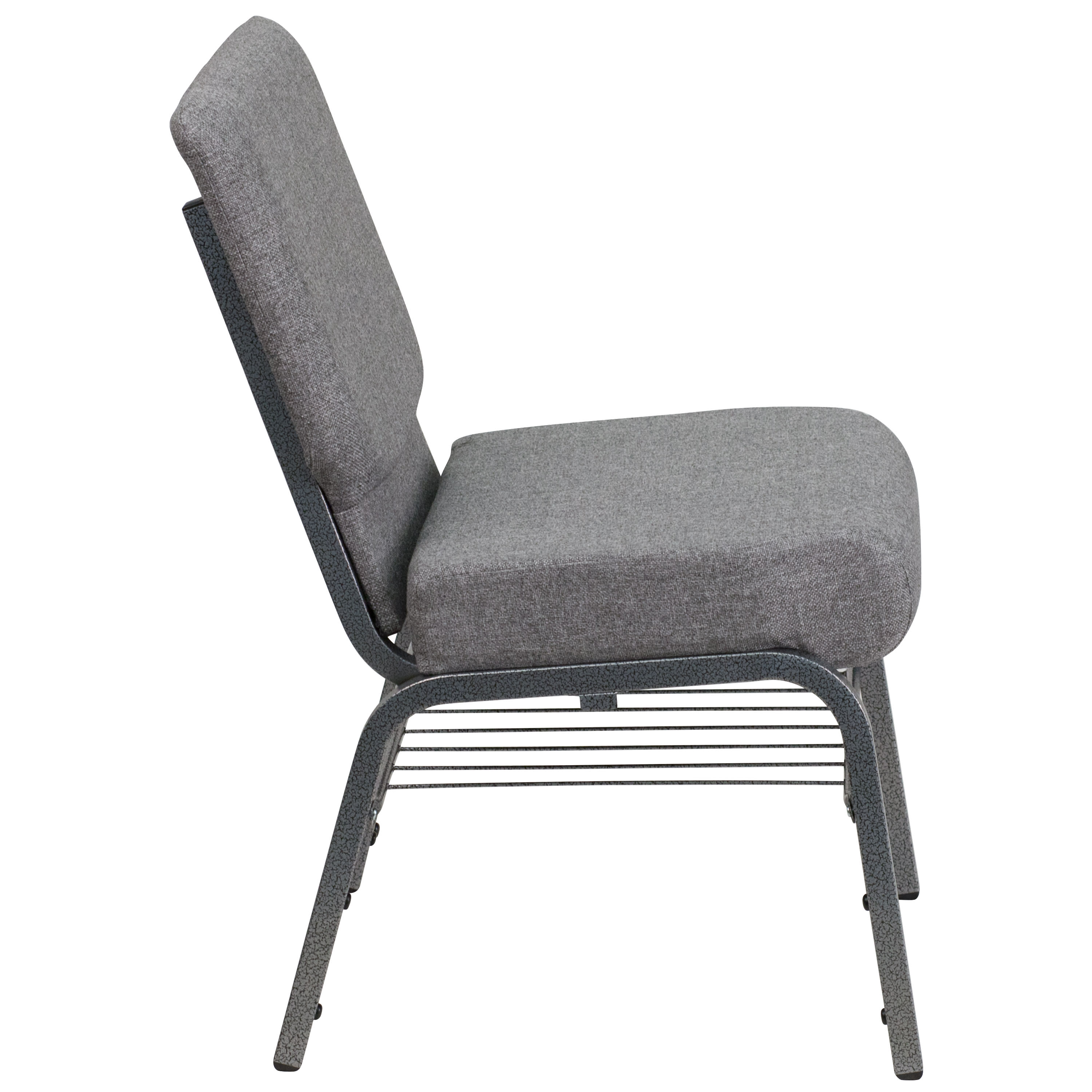 Grey hot sale church chairs