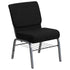 HERCULES Series 21''W Church Chair with Book Rack