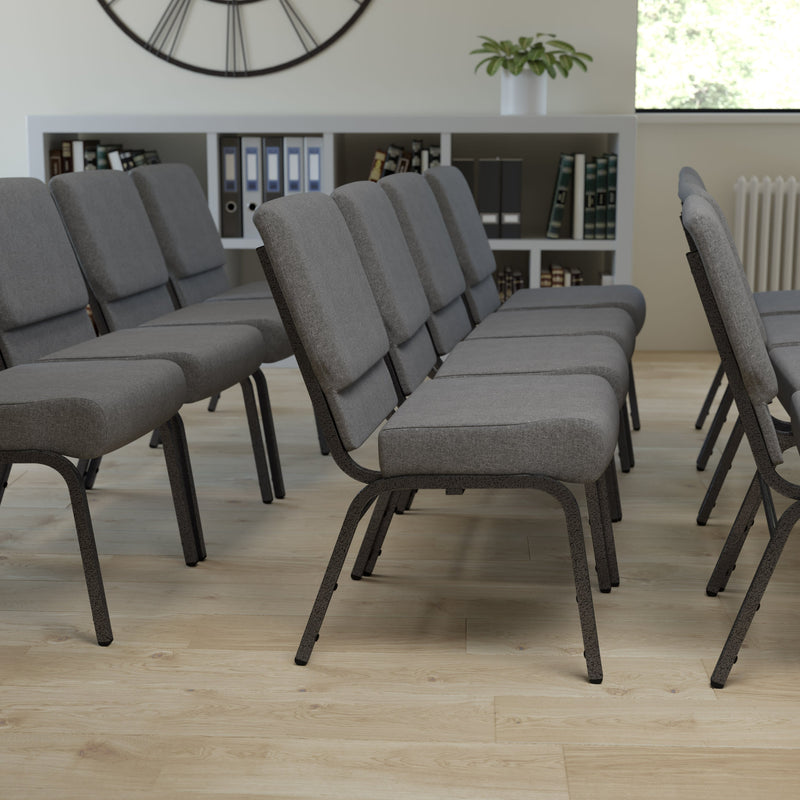 21''W Church Chair XU-CH0221- – Stack Chairs 4 Less