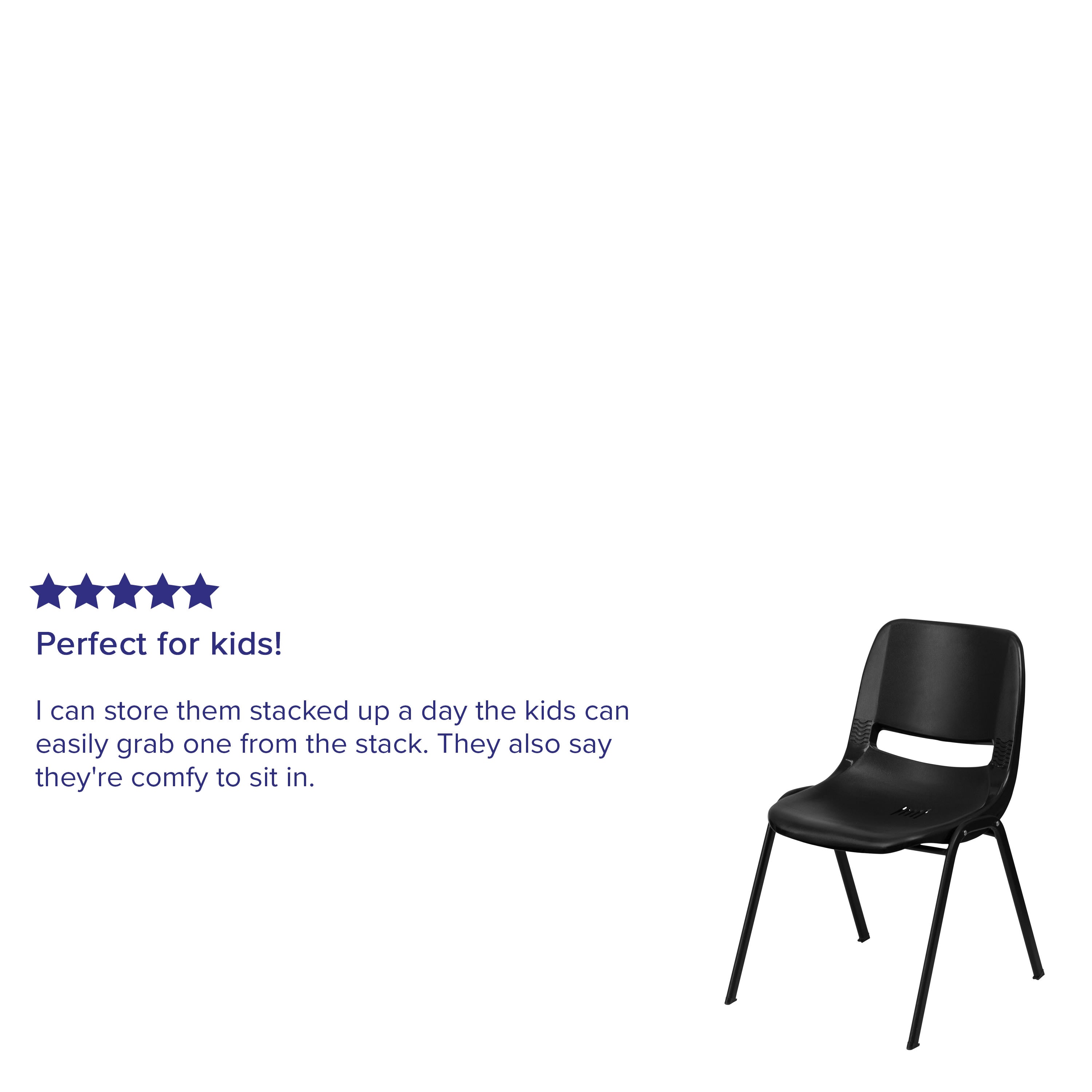 Kids deals shell chair
