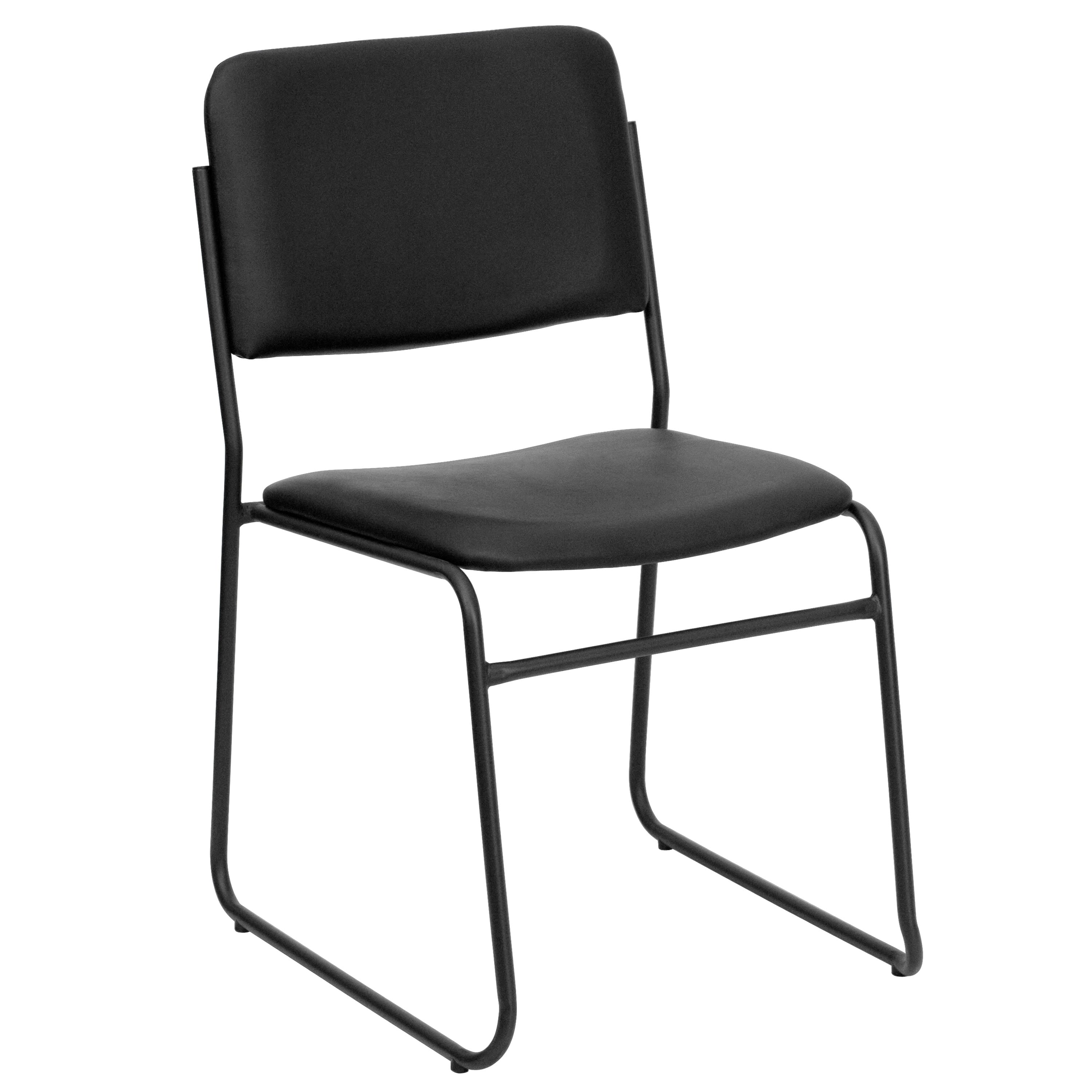 High Density Metal Stack Chair XU-8700-B-30- – Stack Chairs 4 Less