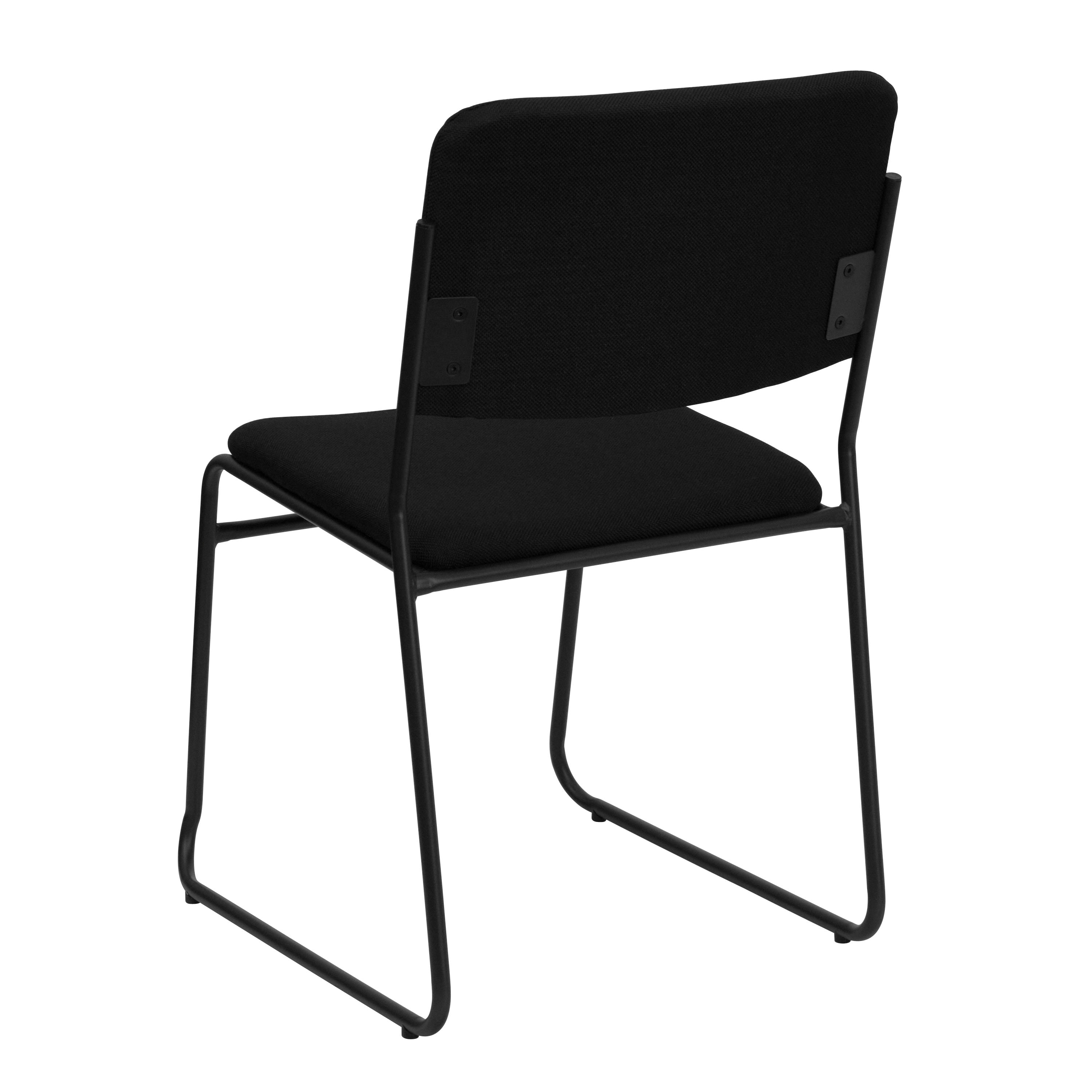 High Density Metal Stack Chair XU 8700 B 30 Stack Chairs 4 Less