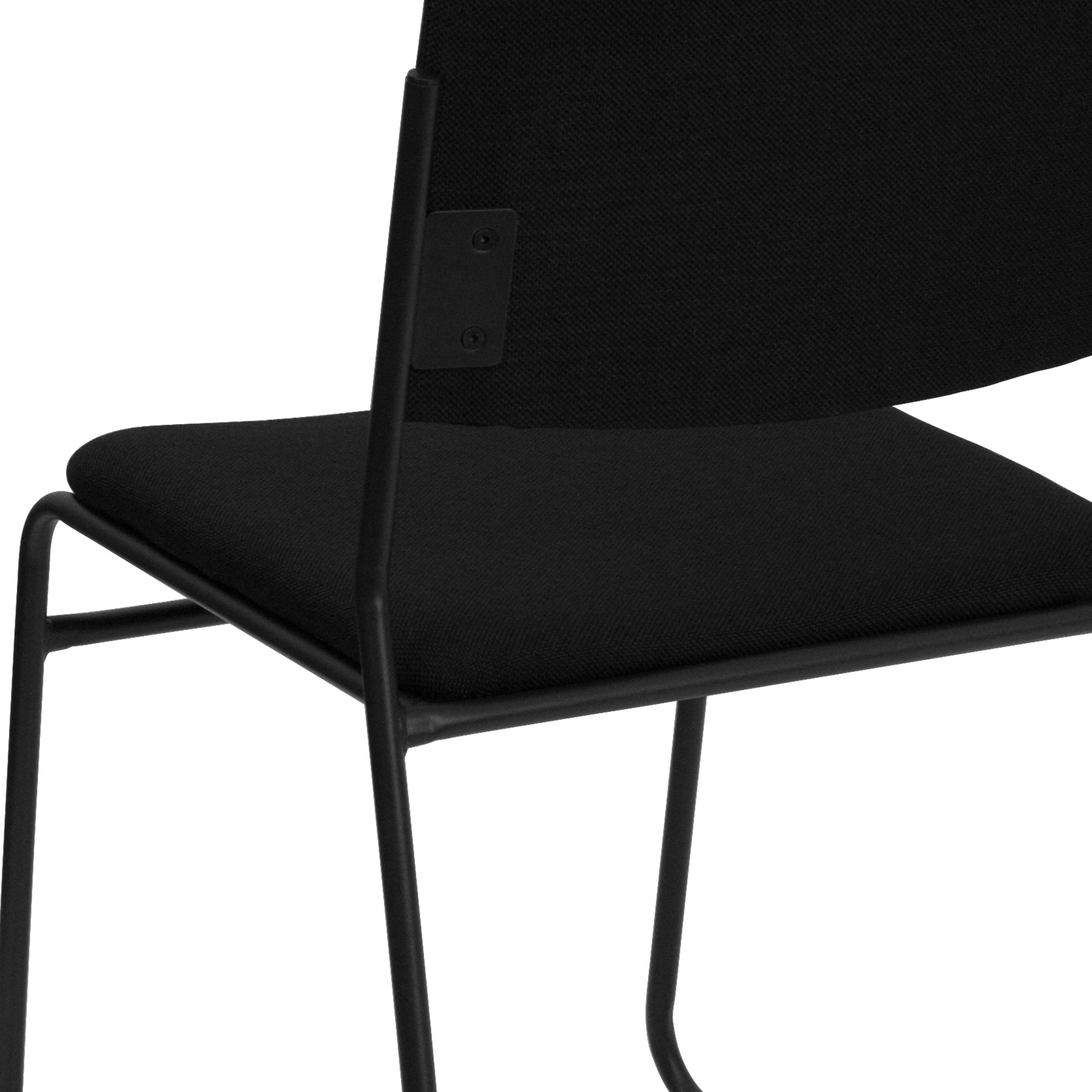 High Density Metal Stack Chair XU 8700 B 30 Stack Chairs 4 Less