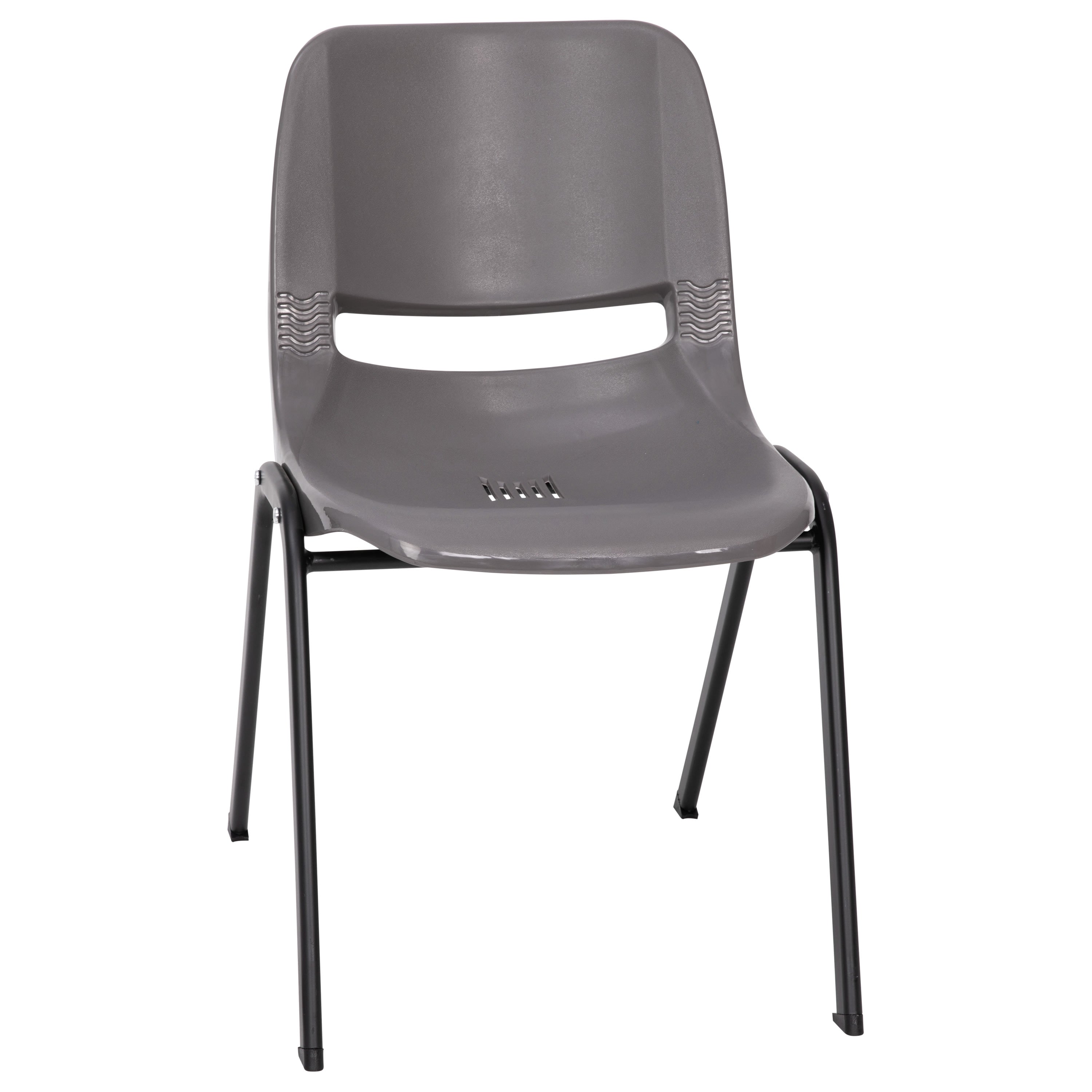 Ergonomic online plastic chair